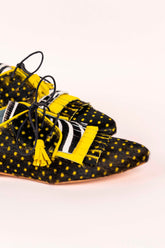 Blucher Niseko Jaune (comprend une semelle intérieure en laine et en cuir)